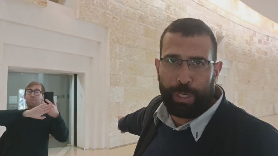 شراكة السلام : سنتظاهر في ساحة الحناطير (כיכר פריז) في حيفا